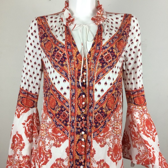 Free People Tops - Free People Boho Tunic - XS